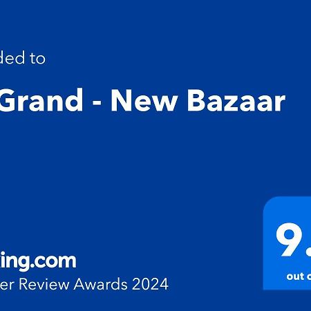 La Grand - New Bazaar Apartman Tirana Kültér fotó