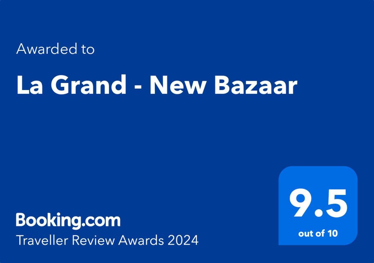 La Grand - New Bazaar Apartman Tirana Kültér fotó